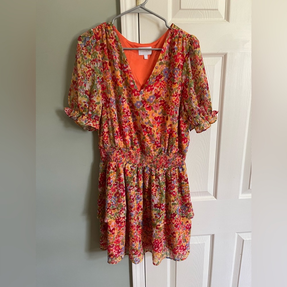 Floral sundress